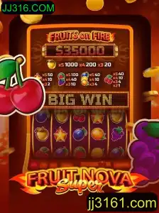 Explorando o Empolgante Mundo de FruitNovaSuper: Um Jogo Inovador Disponível em JJ316.COM